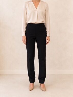 Dynamite Classic Black Women's Black Dress Pants / Business Casual / Tailored